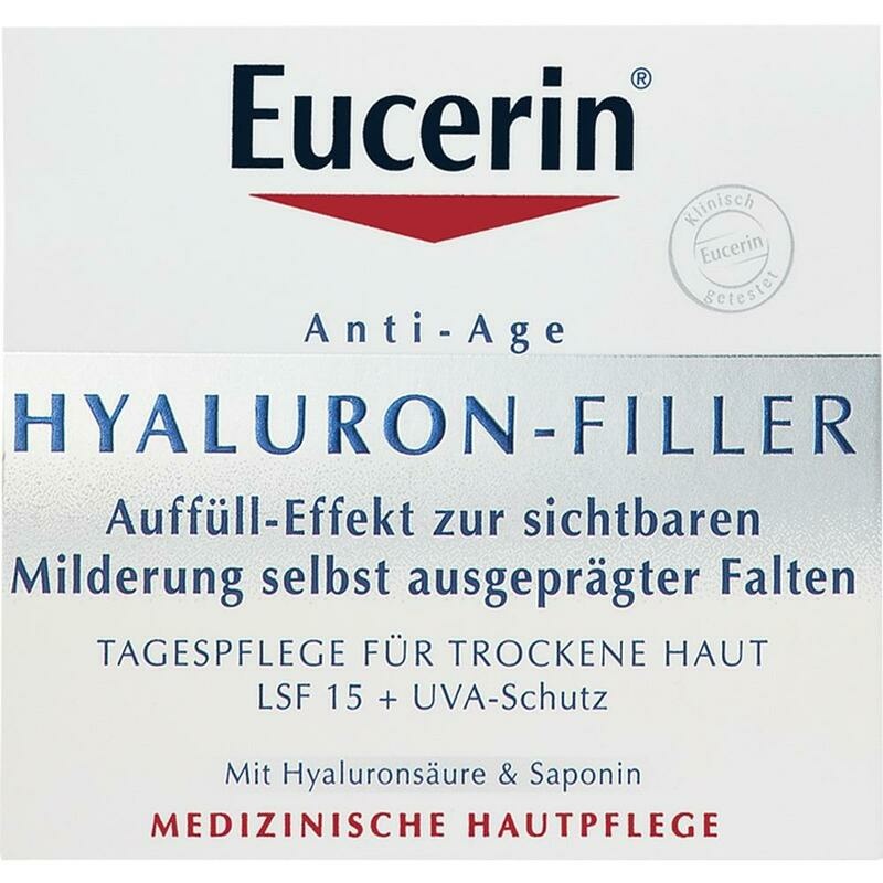EUCERIN Anti-Age Hyaluron-Filler Tag t.H.LSF 15