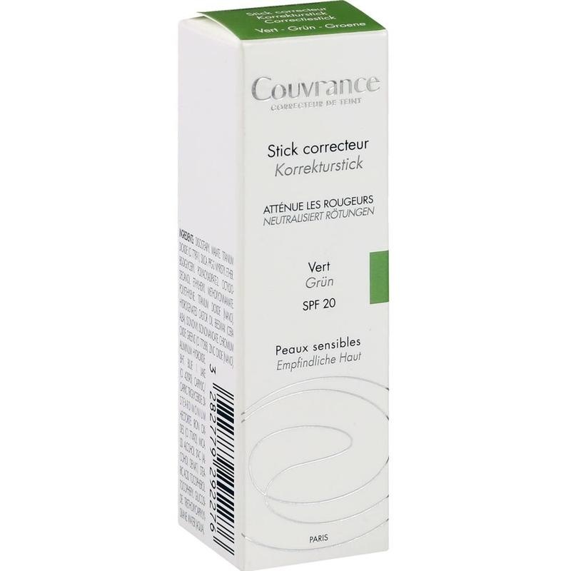 AVENE Couvrance Korrektur Stick grün