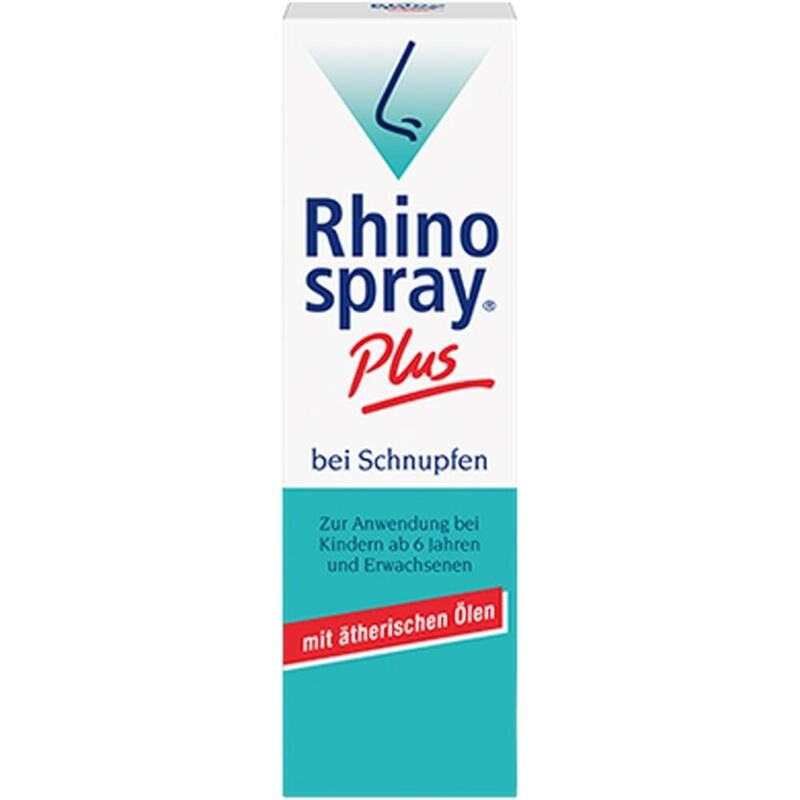 RHINOSPRAY plus b.Schnupfen m.Feindosierer