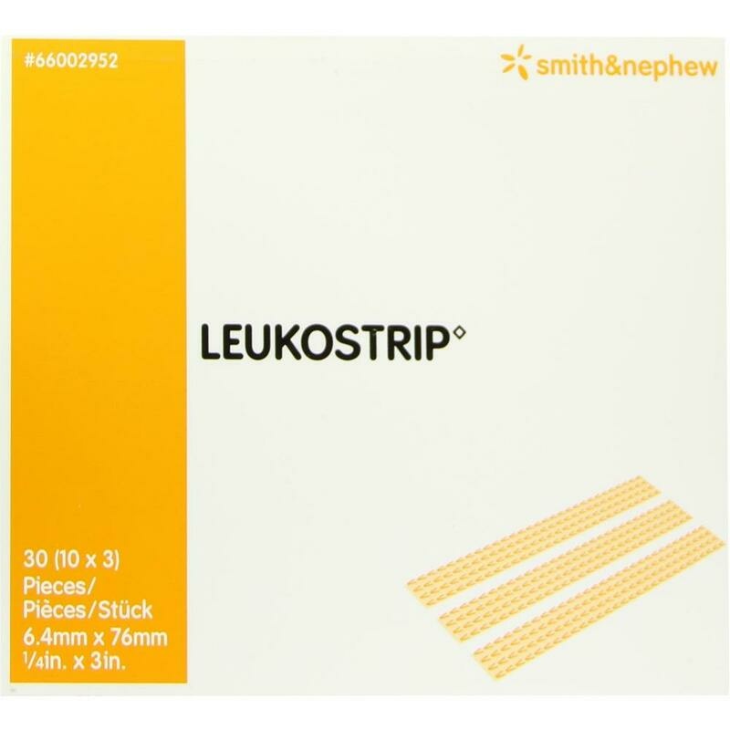 LEUKOSTRIP Wundnahtstreifen 6,4x76 mm