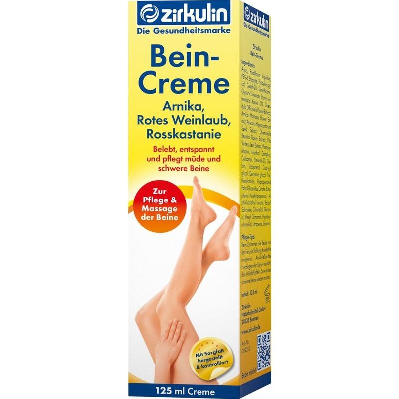 ZIRKULIN Bein Creme