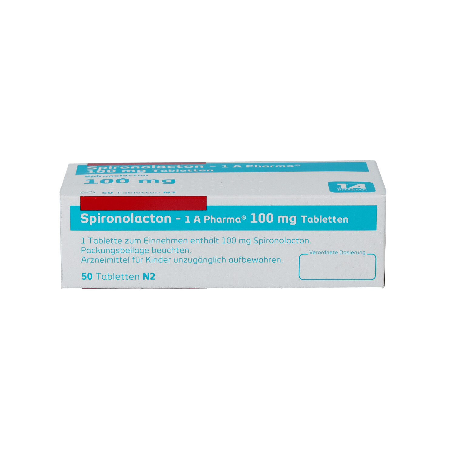 SPIRONOLACTON-1A Pharma 100 mg Tabletten
