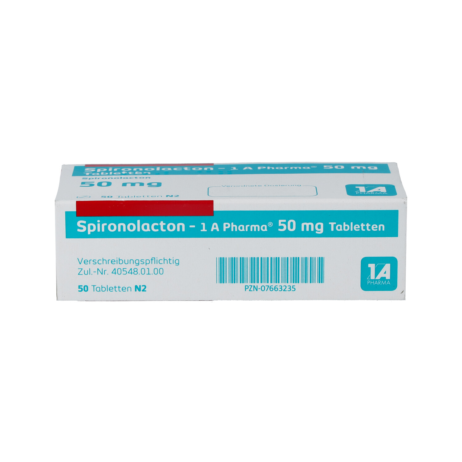SPIRONOLACTON-1A Pharma 50 mg Tabletten
