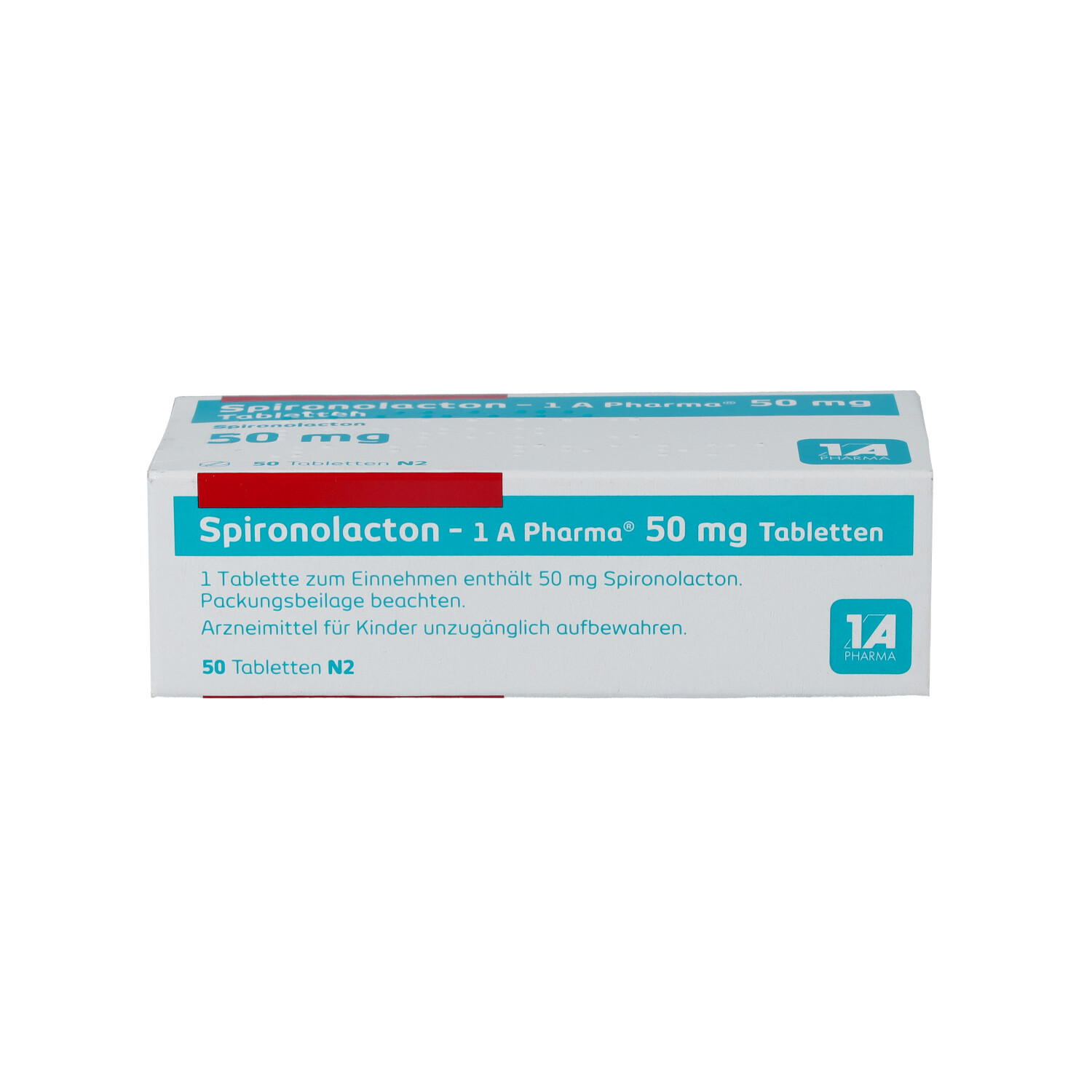 SPIRONOLACTON-1A Pharma 50 mg Tabletten