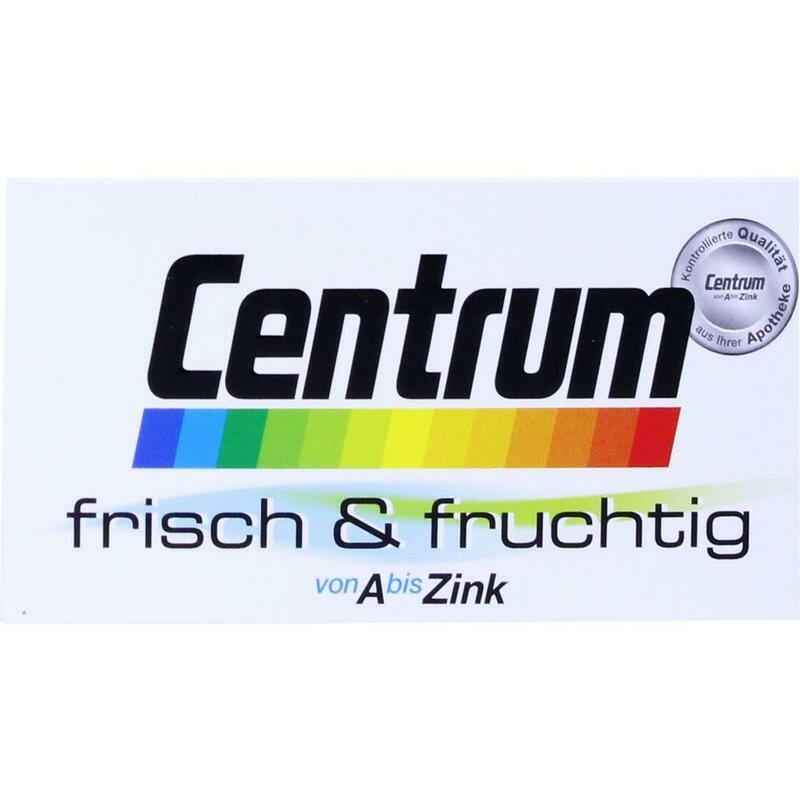 CENTRUM frisch & fruchtig Lutschtabletten