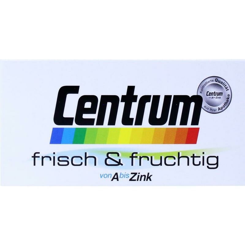 CENTRUM frisch & fruchtig Lutschtabletten
