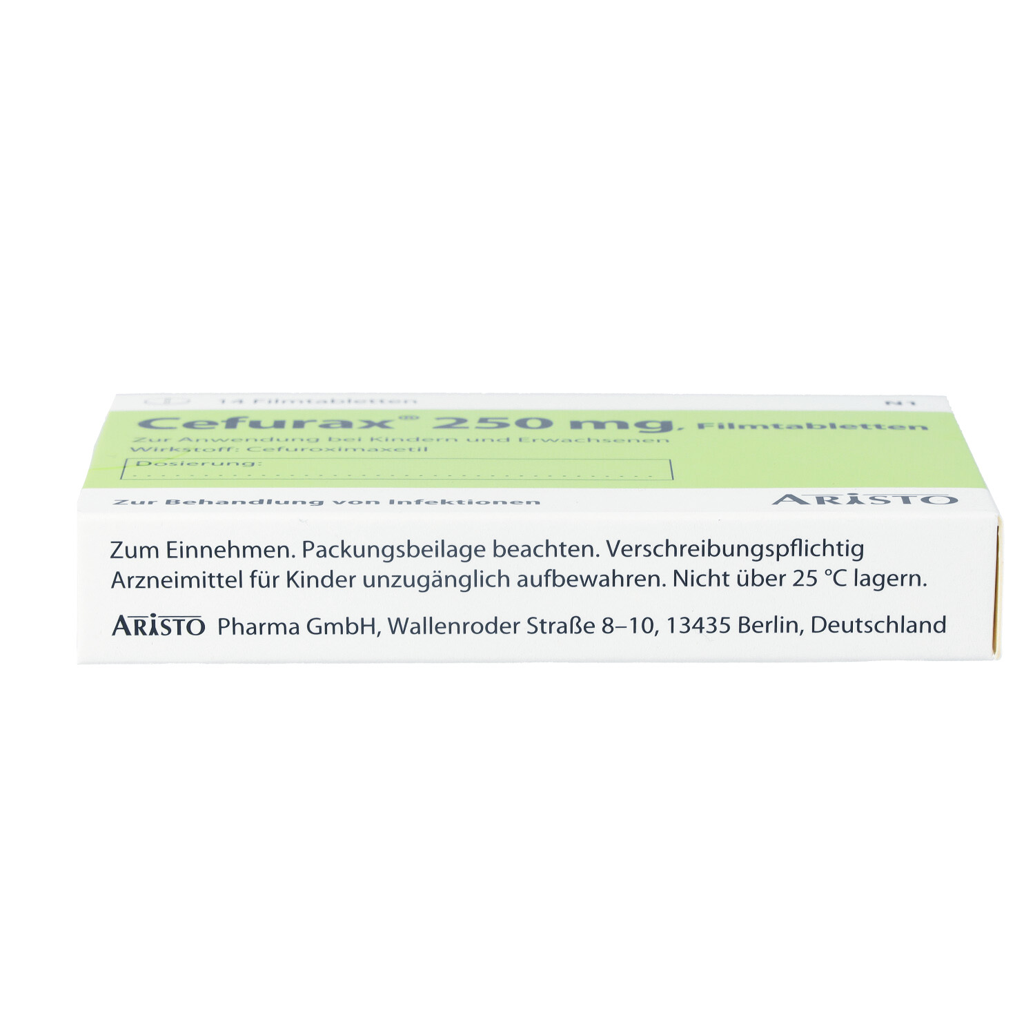 CEFURAX 250 mg Filmtabletten