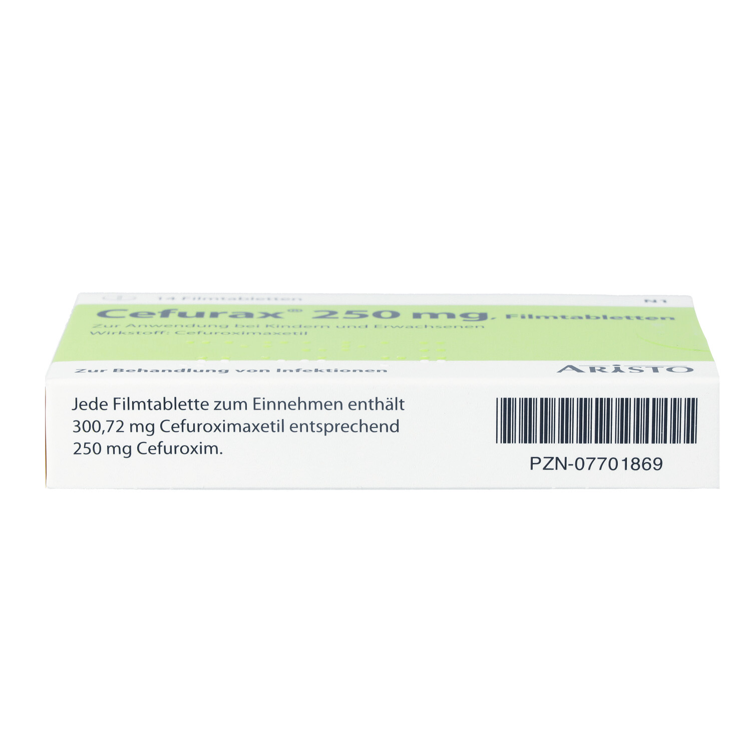 CEFURAX 250 mg Filmtabletten