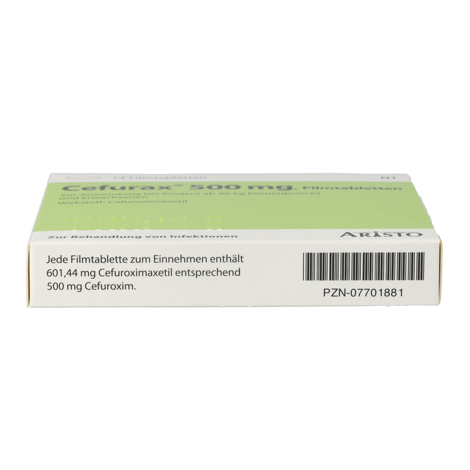 CEFURAX 500 mg Filmtabletten