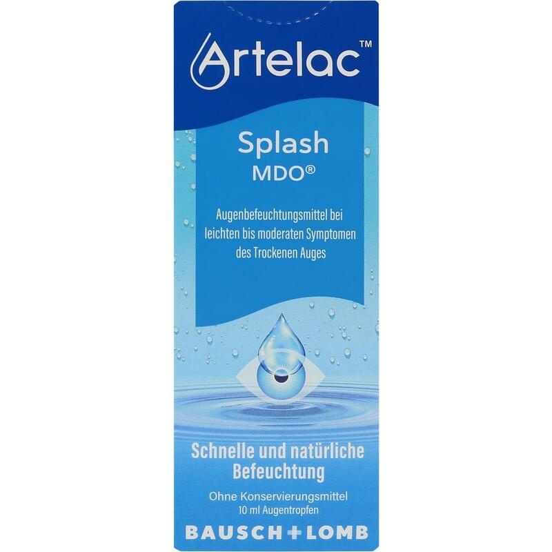 ARTELAC Splash MDO Augentropfen