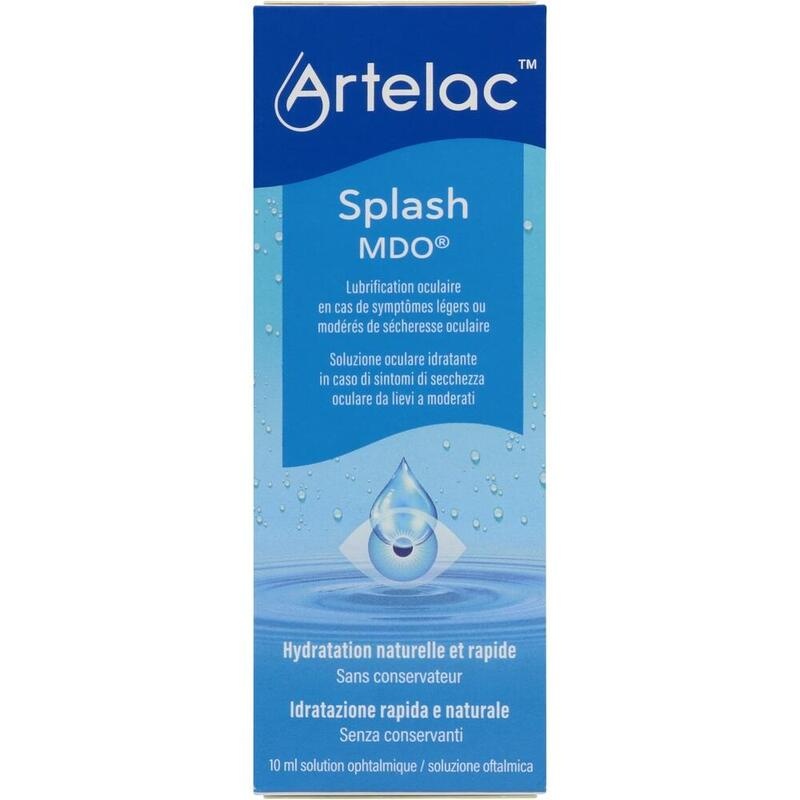 ARTELAC Splash MDO Augentropfen