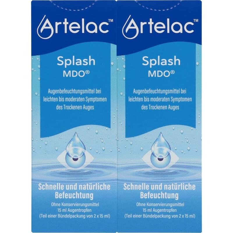ARTELAC Splash MDO Augentropfen