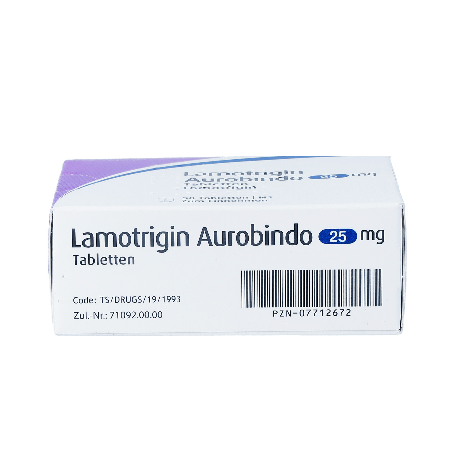 LAMOTRIGIN Aurobindo 25 mg Tabletten