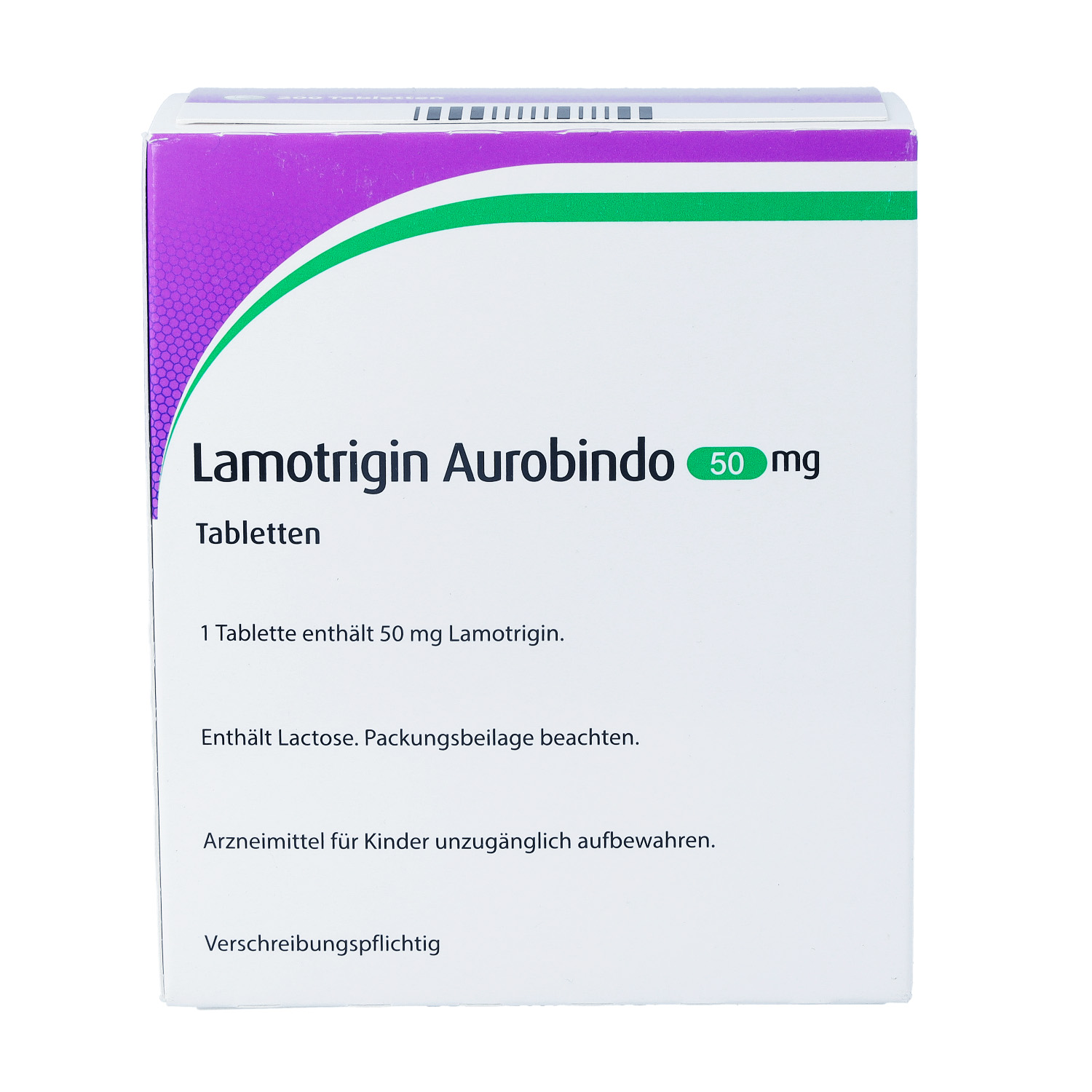 LAMOTRIGIN Aurobindo 50 mg Tabletten
