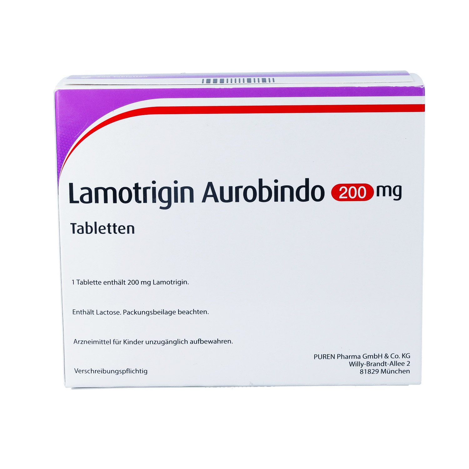 LAMOTRIGIN Aurobindo 200 mg Tabletten