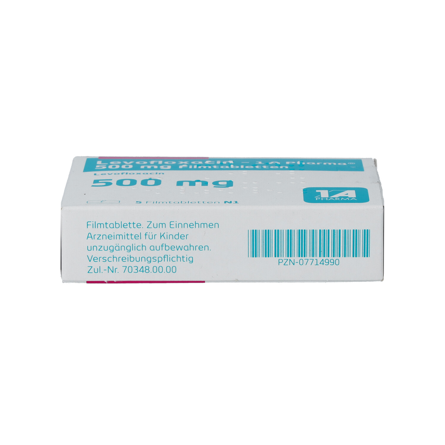 LEVOFLOXACIN-1A Pharma 500 mg Filmtabletten