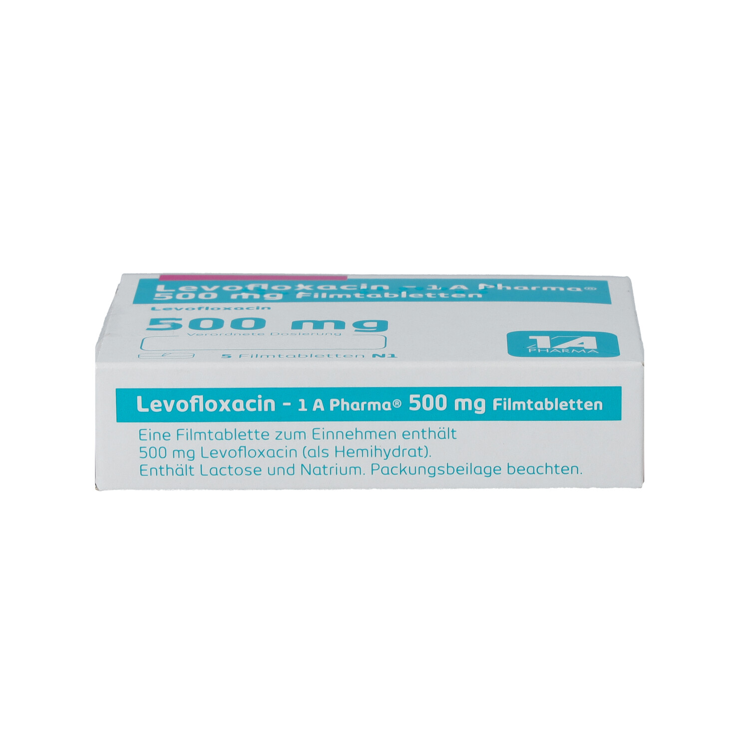 LEVOFLOXACIN-1A Pharma 500 mg Filmtabletten