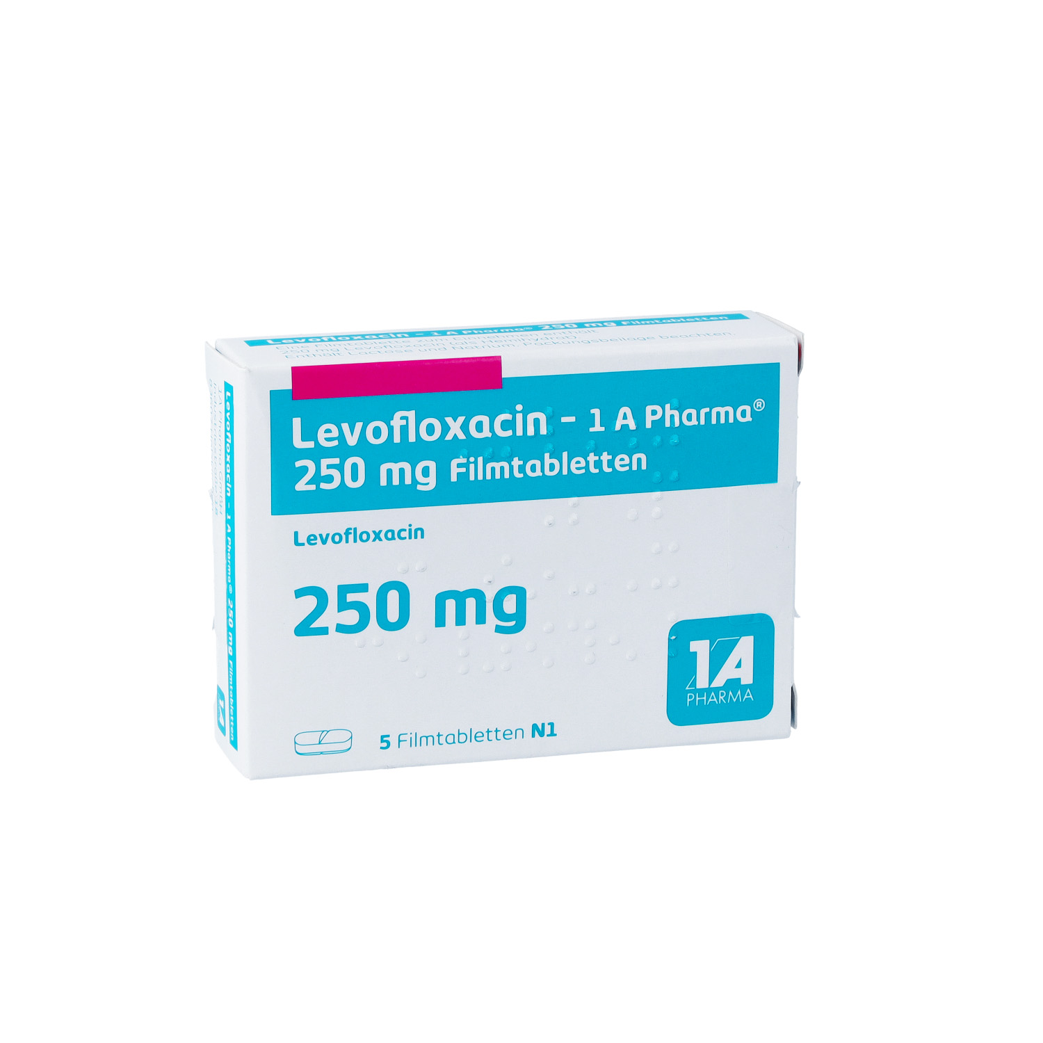 LEVOFLOXACIN-1A Pharma 250 mg Filmtabletten