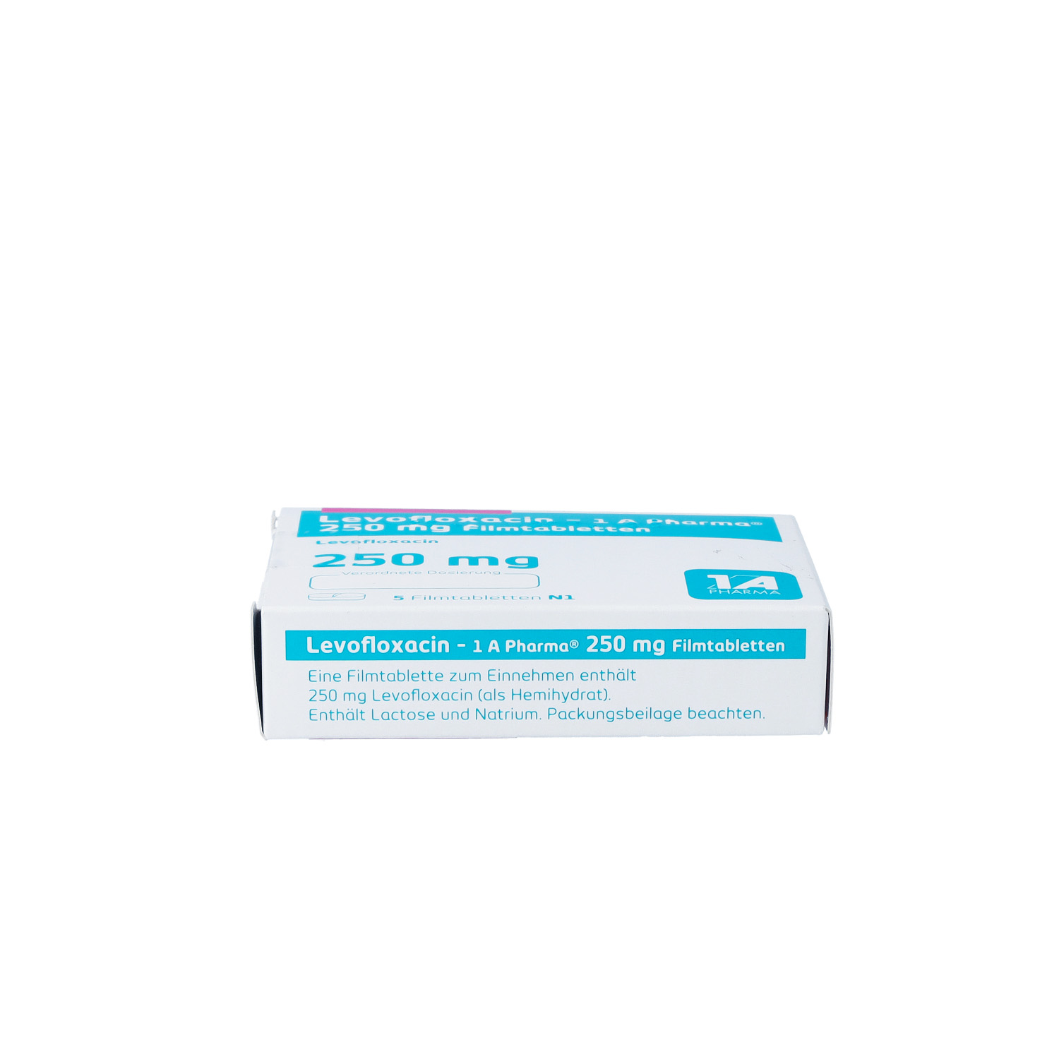 LEVOFLOXACIN-1A Pharma 250 mg Filmtabletten