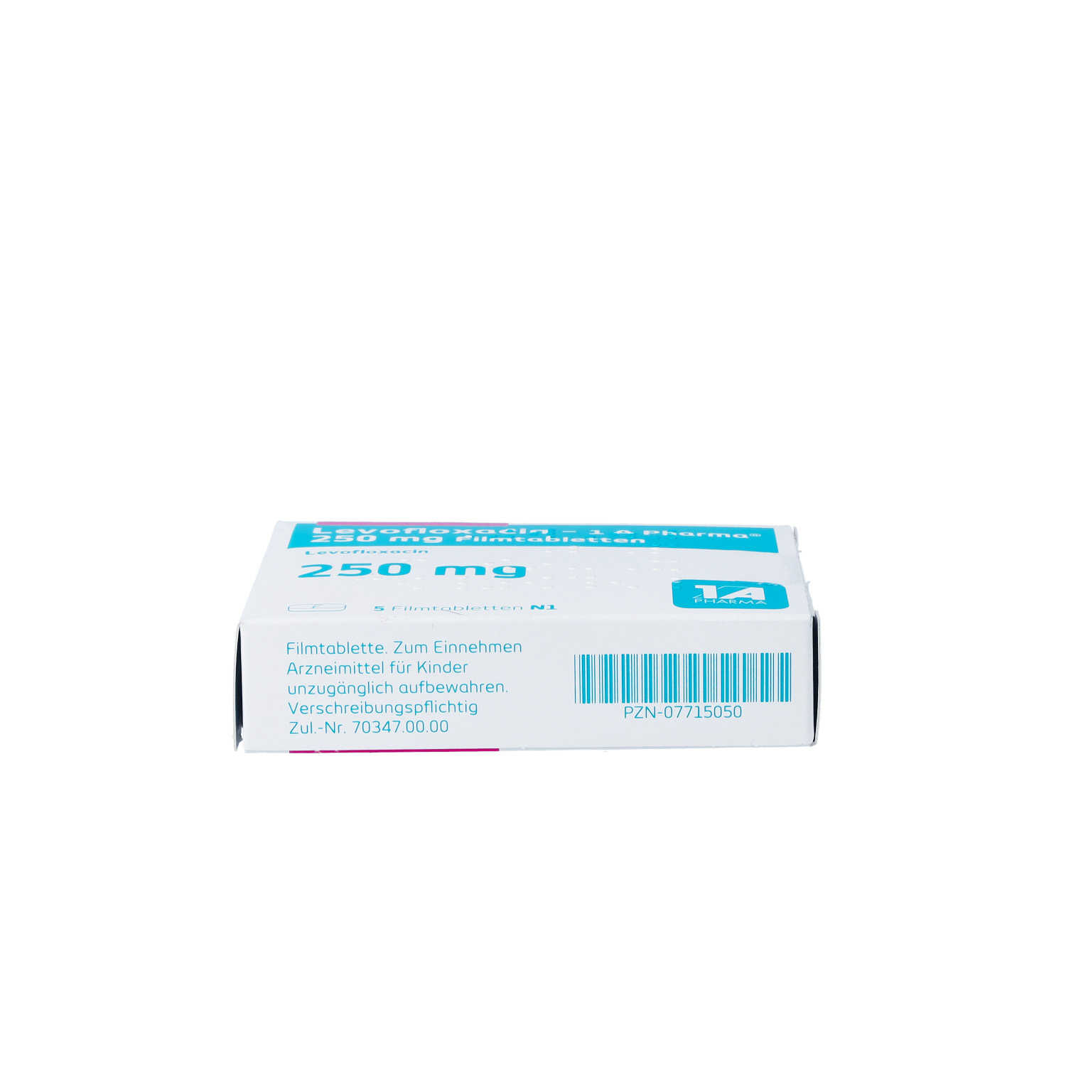 LEVOFLOXACIN-1A Pharma 250 mg Filmtabletten