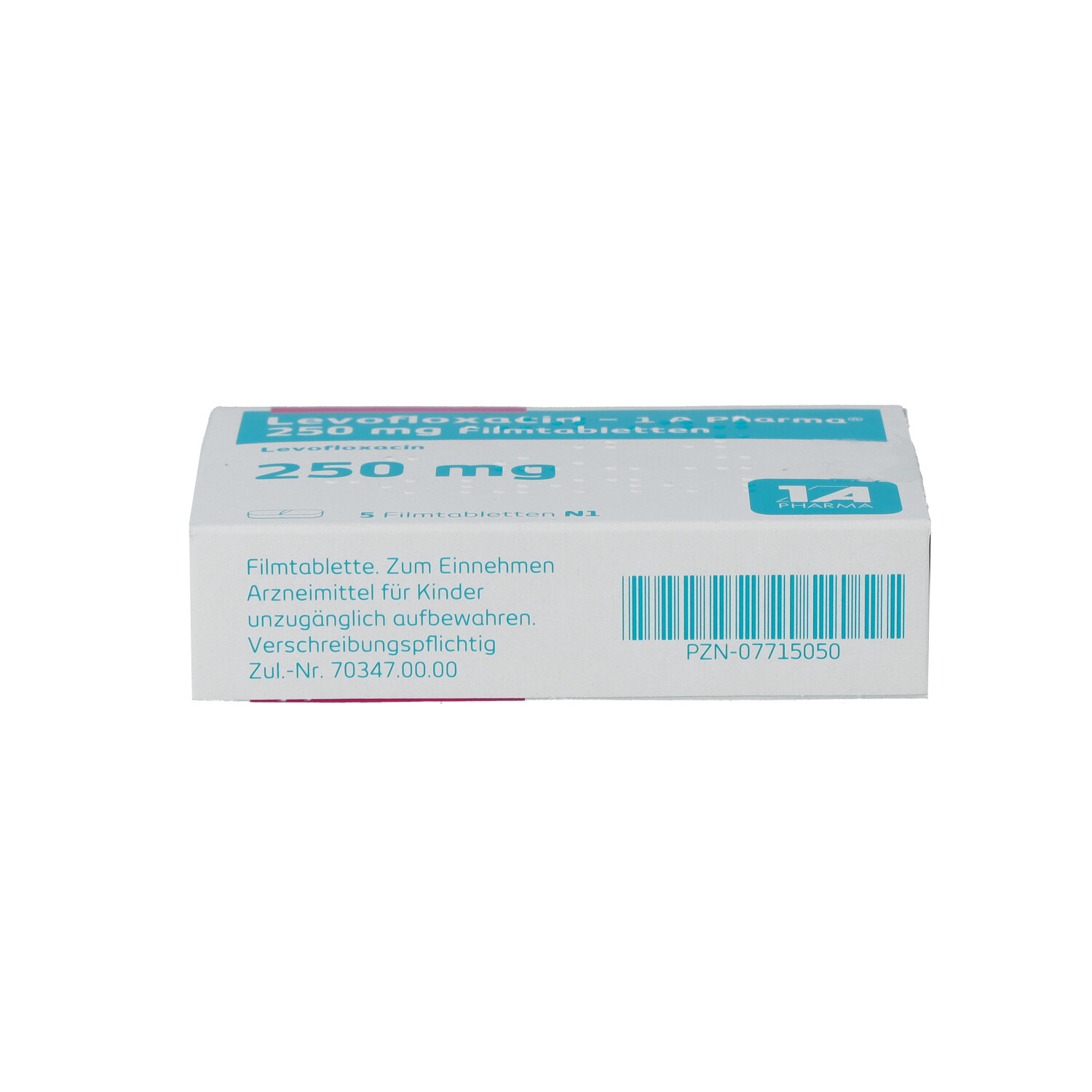 LEVOFLOXACIN-1A Pharma 250 mg Filmtabletten