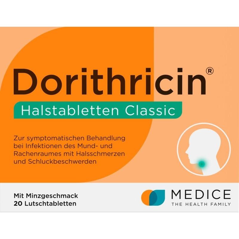 DORITHRICIN Halstabletten Classic