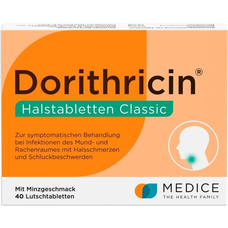 DORITHRICIN Halstabletten Classic