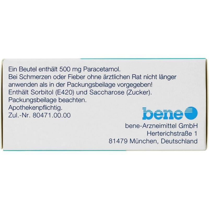 BEN-U-RON direkt 500 mg Granulat Erdbeer/Vanille