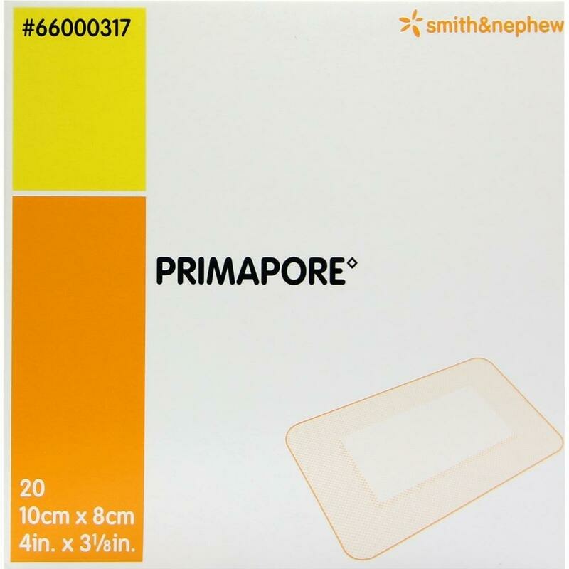 PRIMAPORE 8x10 cm Wundverband steril