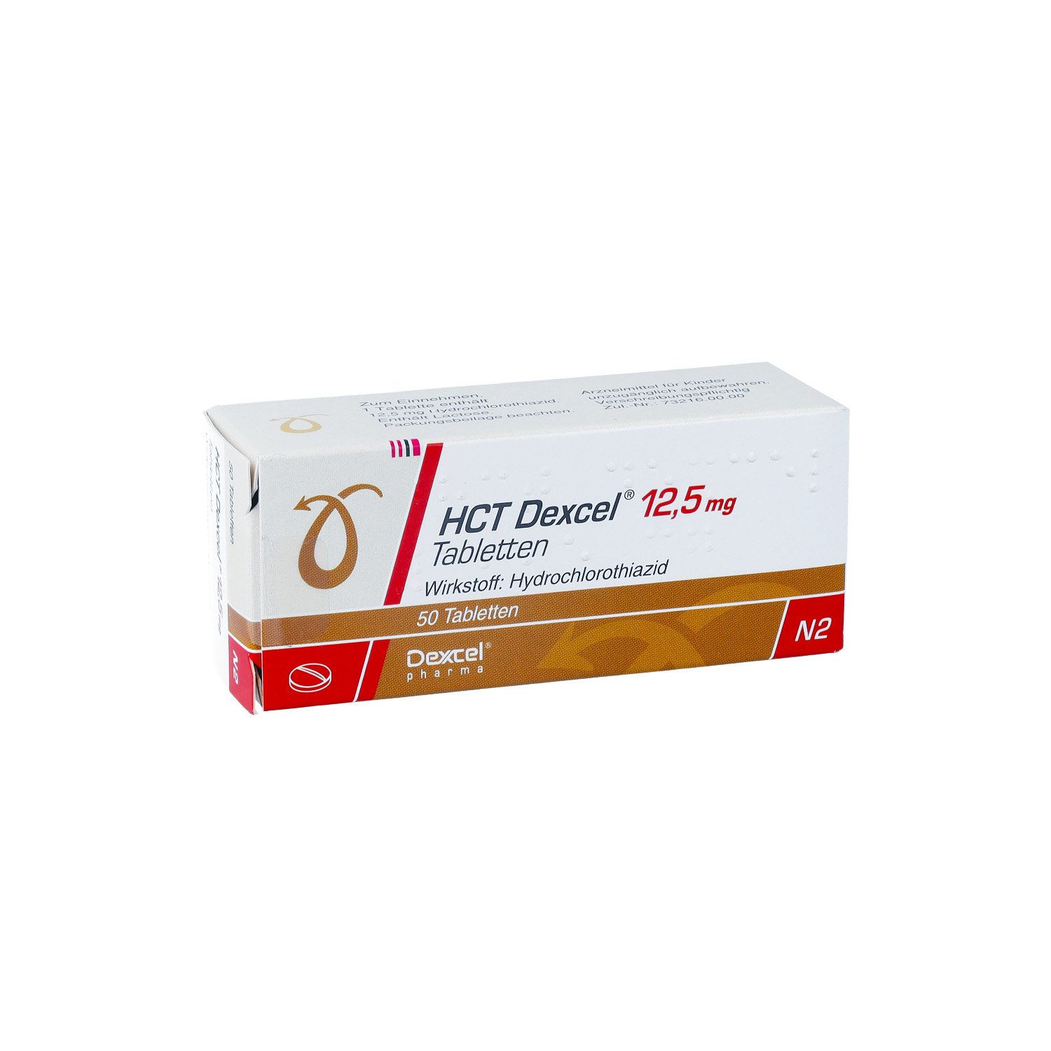 HCT DEXCEL 12,5 mg Tabletten