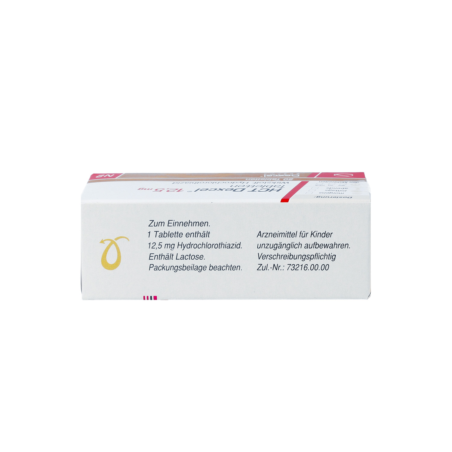 HCT DEXCEL 12,5 mg Tabletten