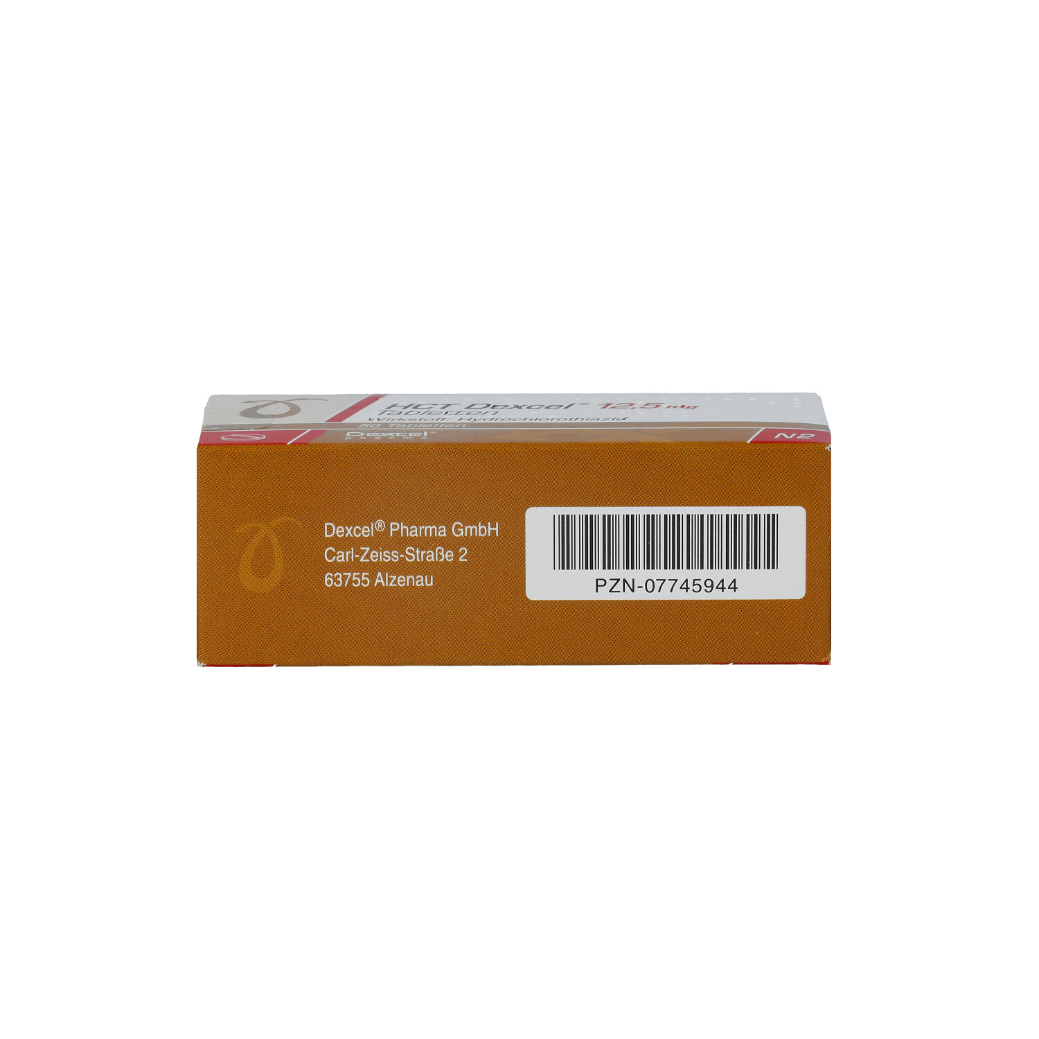 HCT DEXCEL 12,5 mg Tabletten
