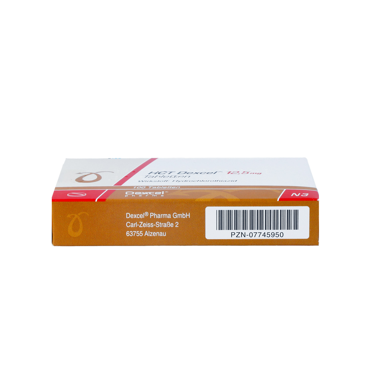 HCT DEXCEL 12,5 mg Tabletten