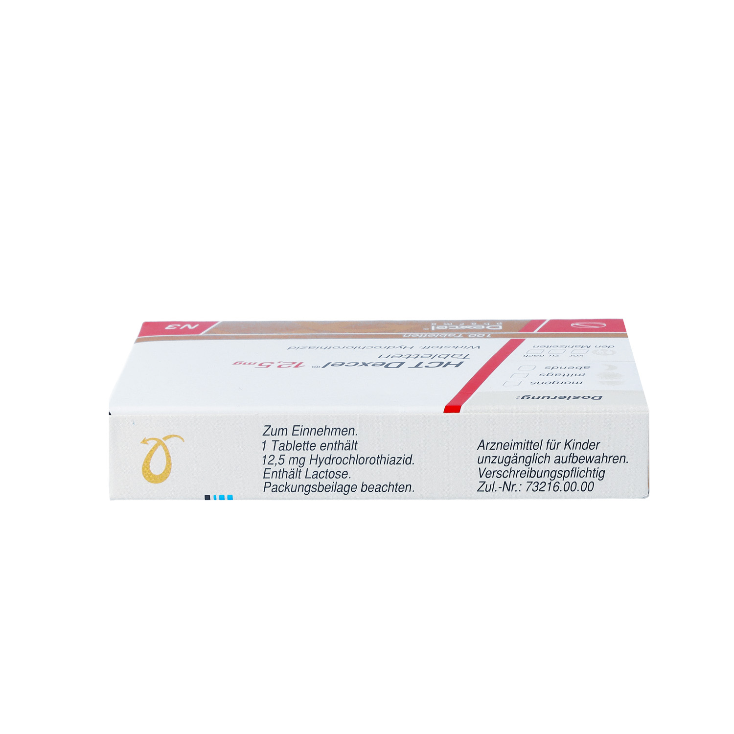 HCT DEXCEL 12,5 mg Tabletten