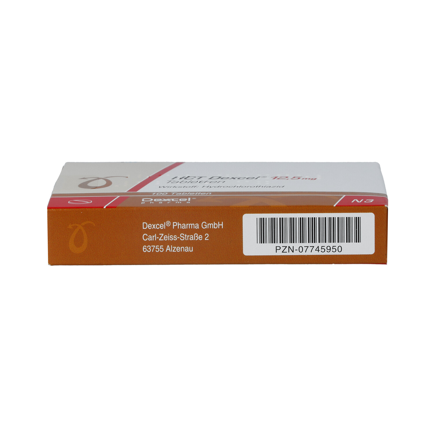 HCT DEXCEL 12,5 mg Tabletten