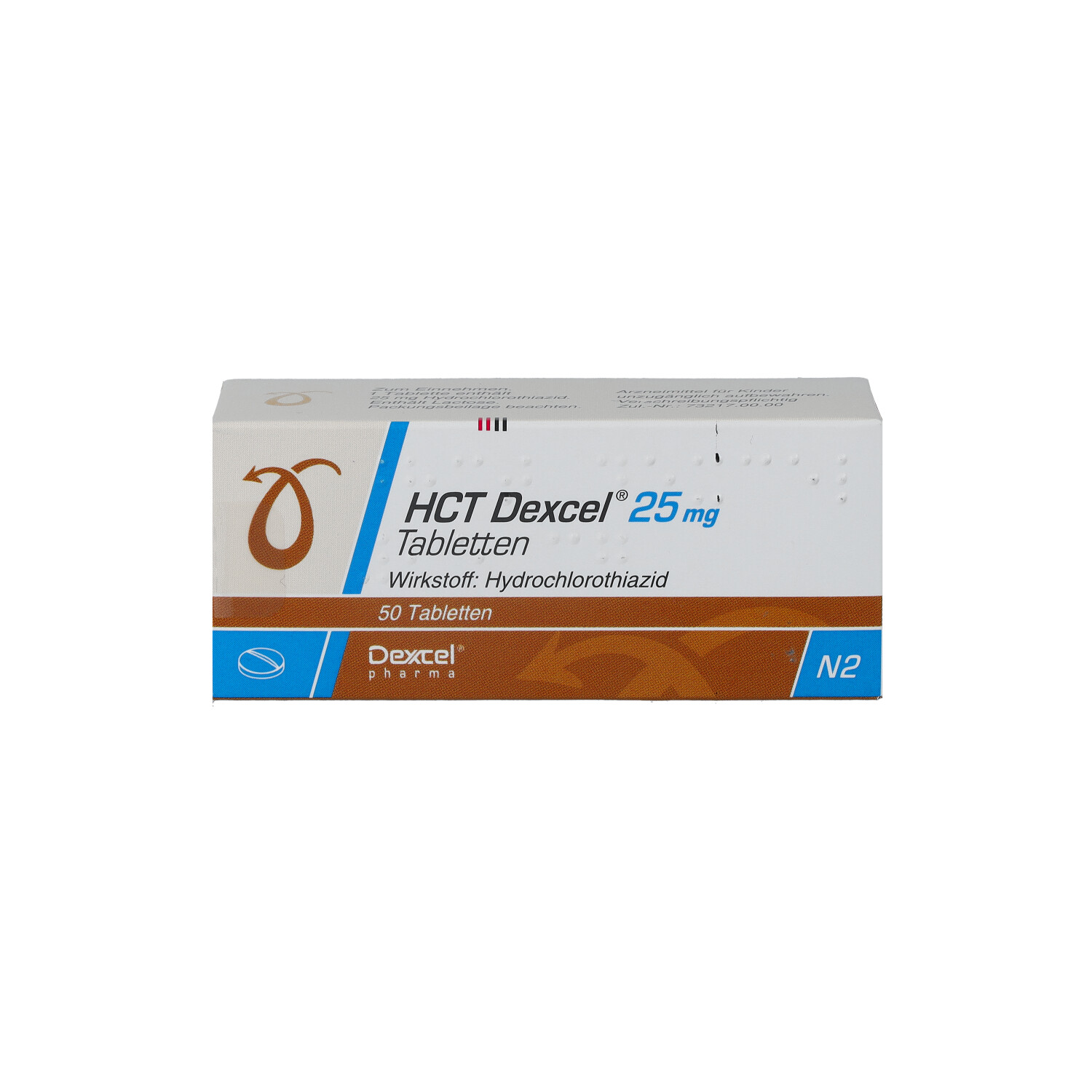 HCT DEXCEL 25 mg Tabletten