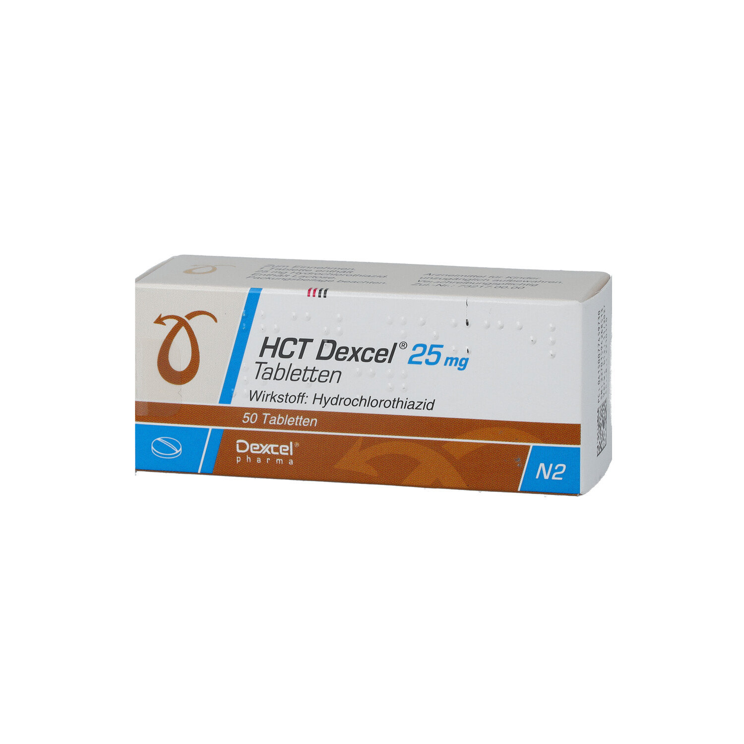 HCT DEXCEL 25 mg Tabletten