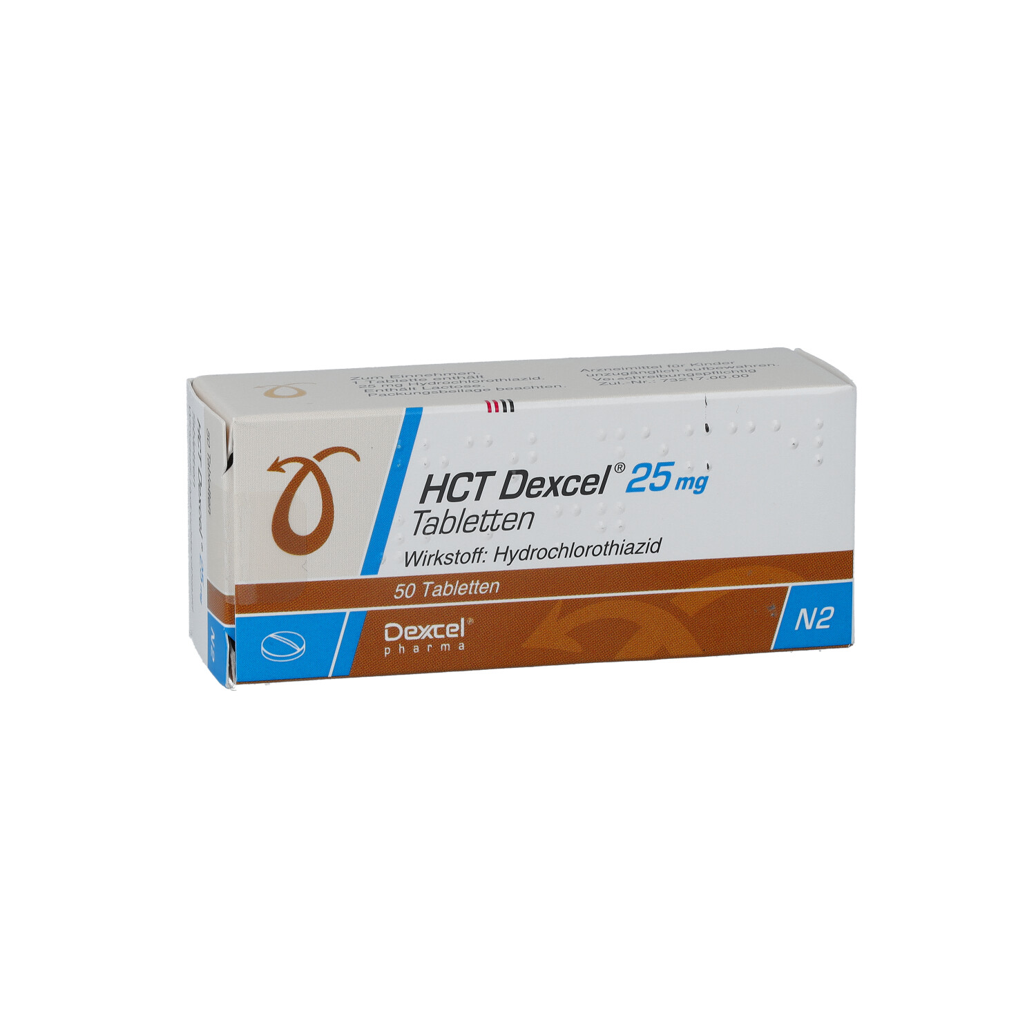 HCT DEXCEL 25 mg Tabletten