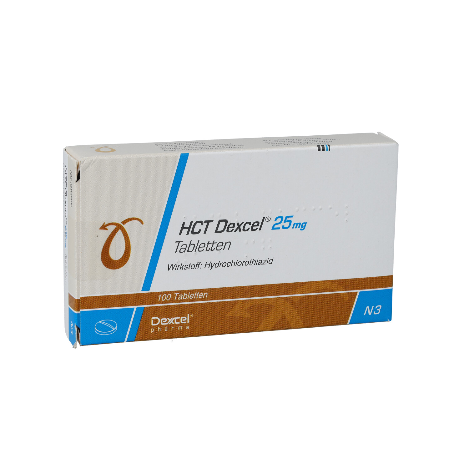 HCT DEXCEL 25 mg Tabletten