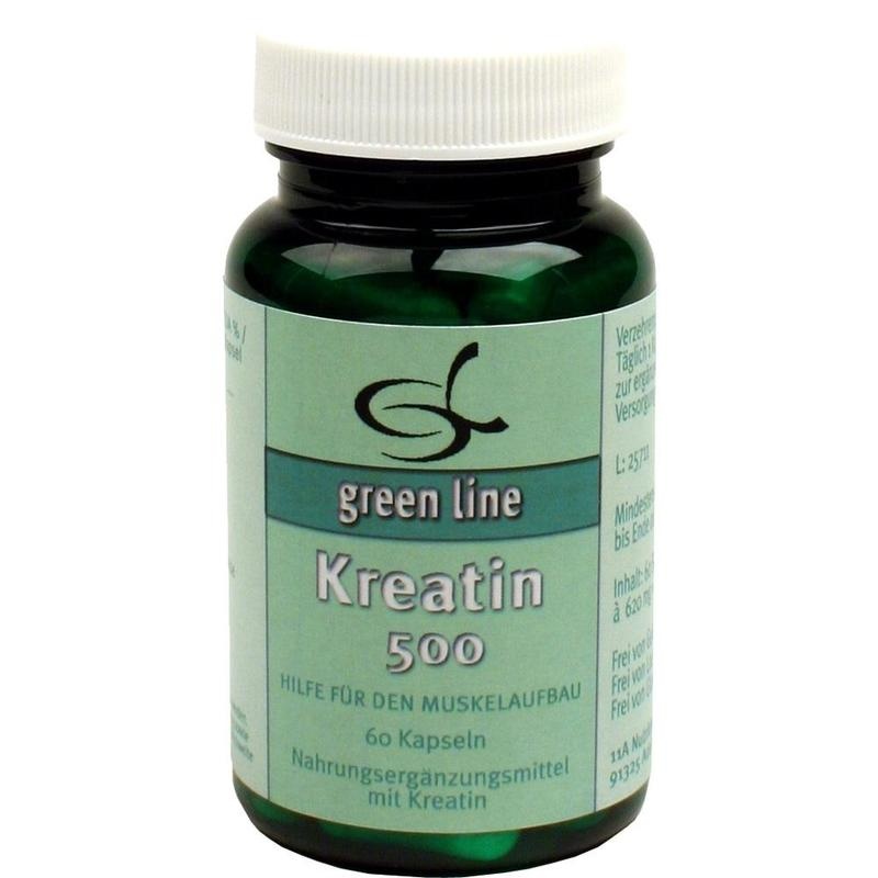 KREATIN 500 Kapseln
