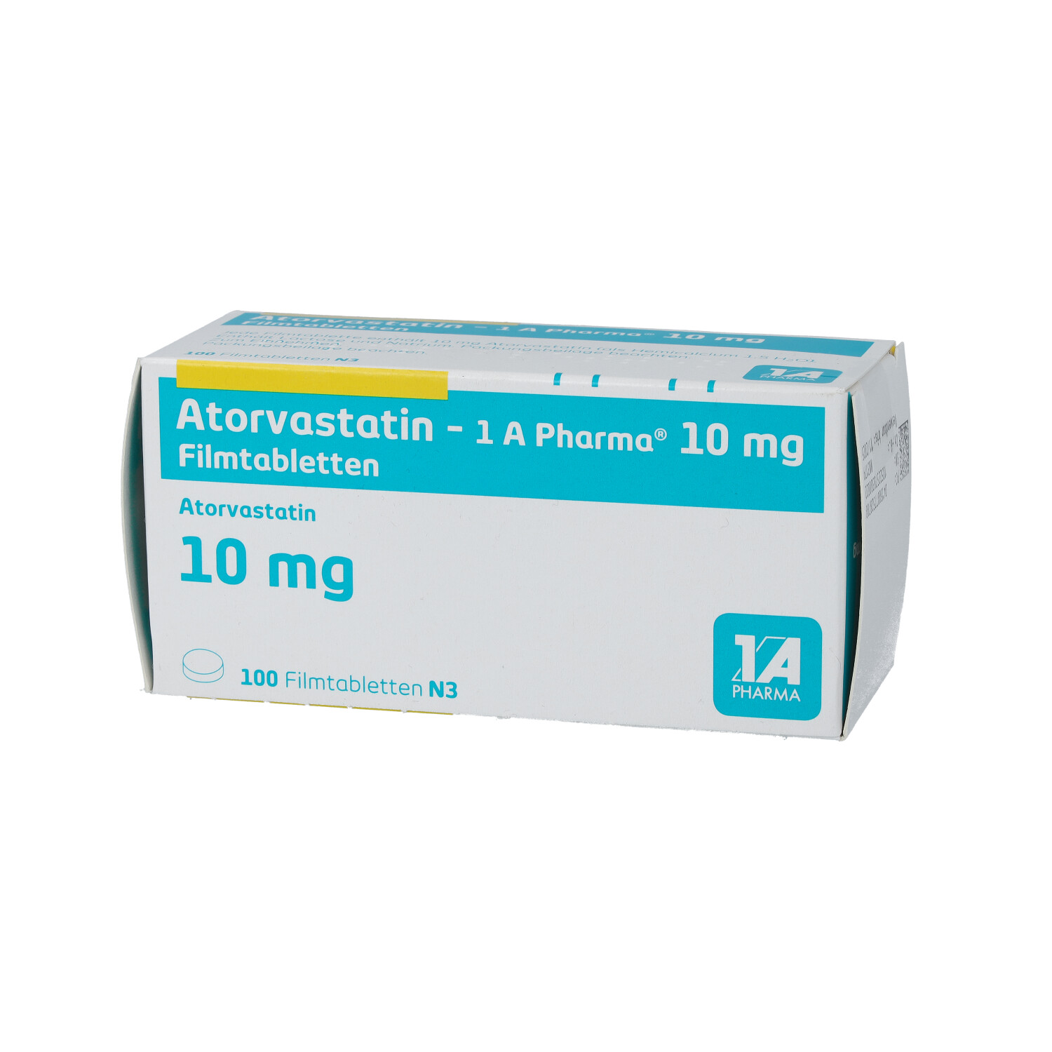 ATORVASTATIN-1A Pharma 10 mg Filmtabletten