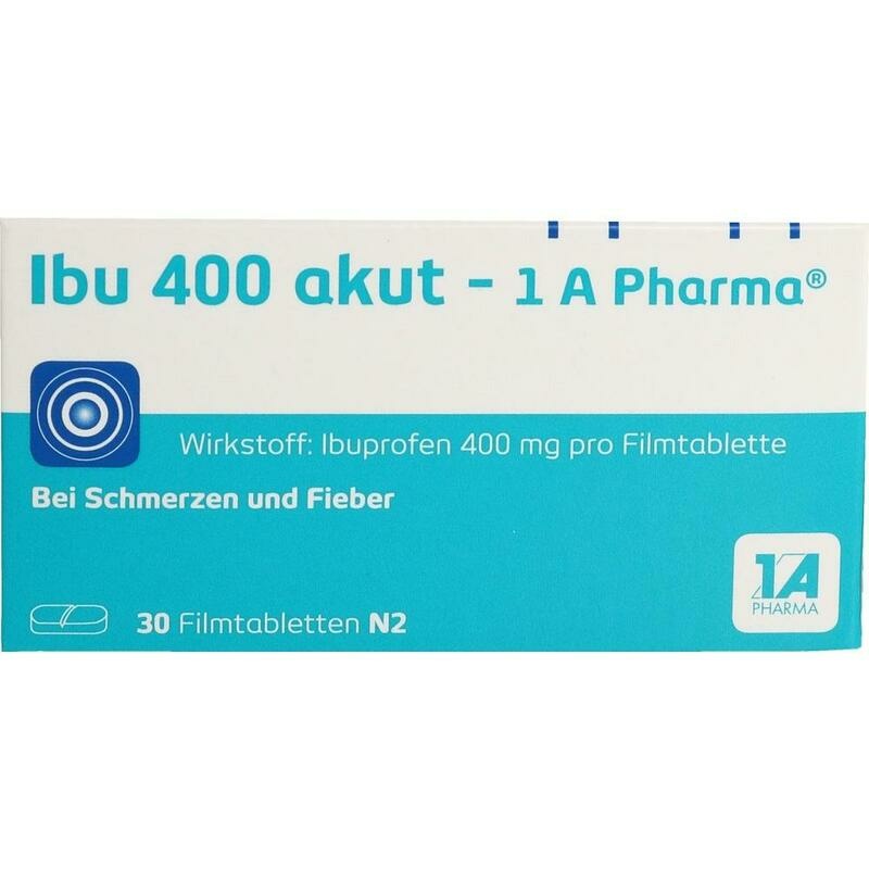 IBU 400 akut-1A Pharma Filmtabletten