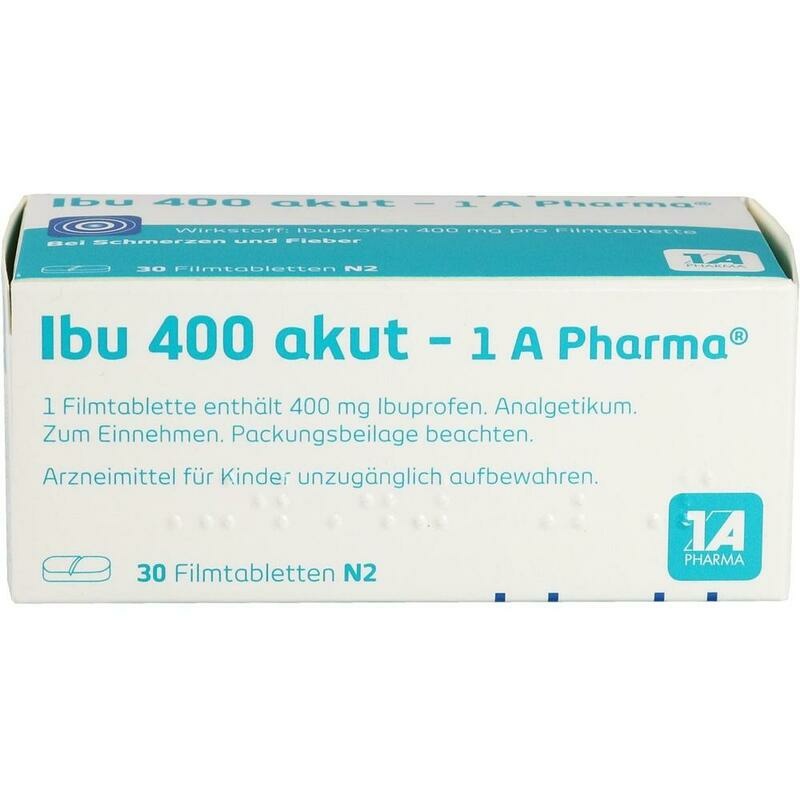 IBU 400 akut-1A Pharma Filmtabletten