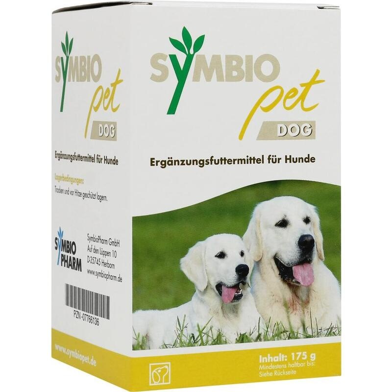 SYMBIOPET dog Ergänzungsfutterm.Pulver f.Hunde