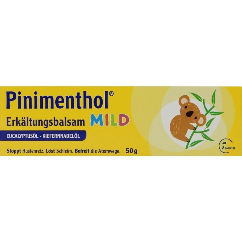 PINIMENTHOL Erkältungsbalsam mild