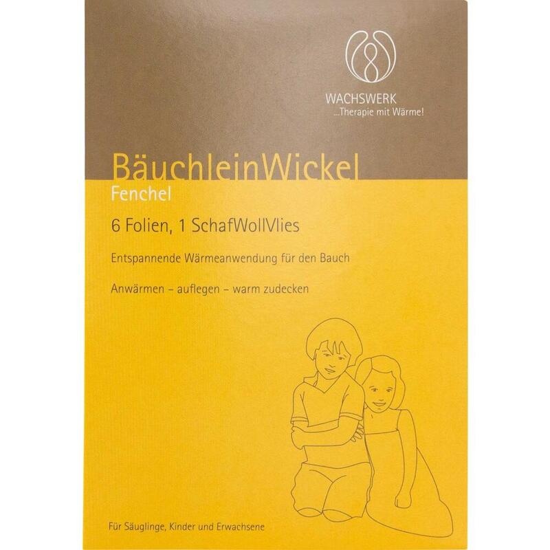 BÄUCHLEIN Wickel Fenchel 2%