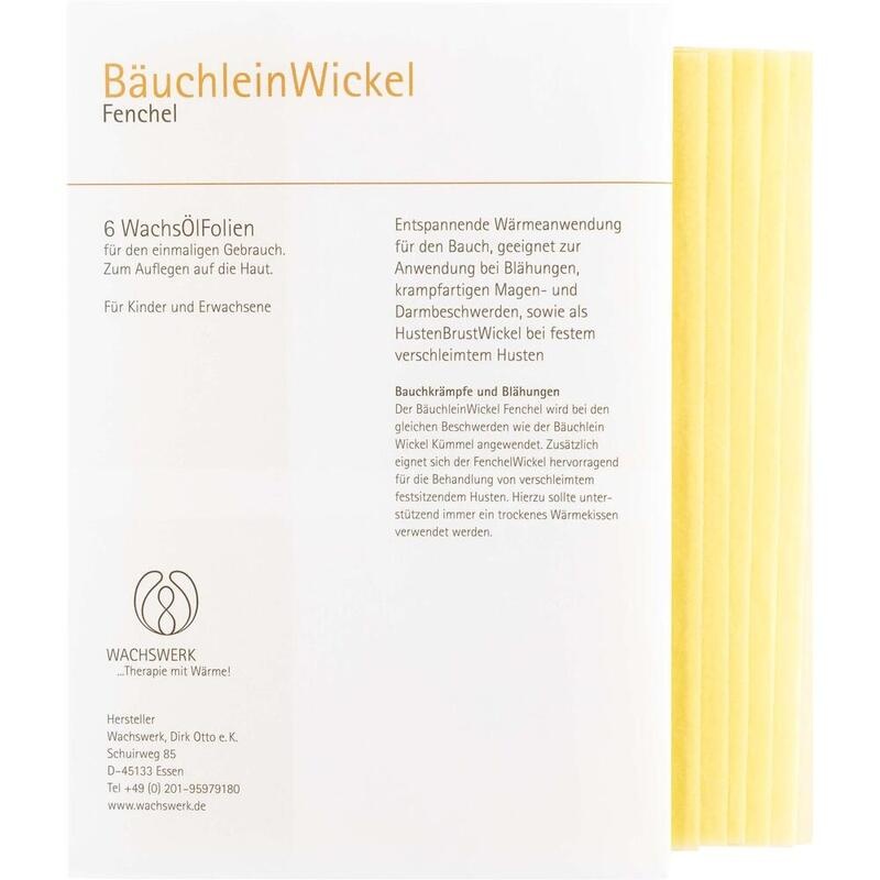 BÄUCHLEIN Wickel Fenchel 2%