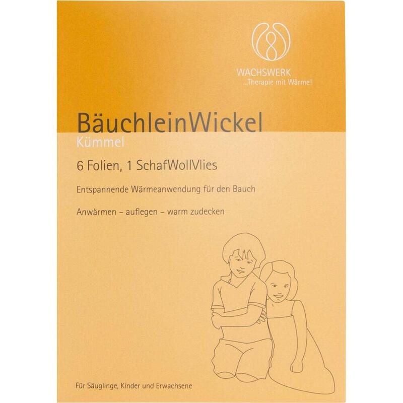 BÄUCHLEIN Wickel Kümmel 0,5%
