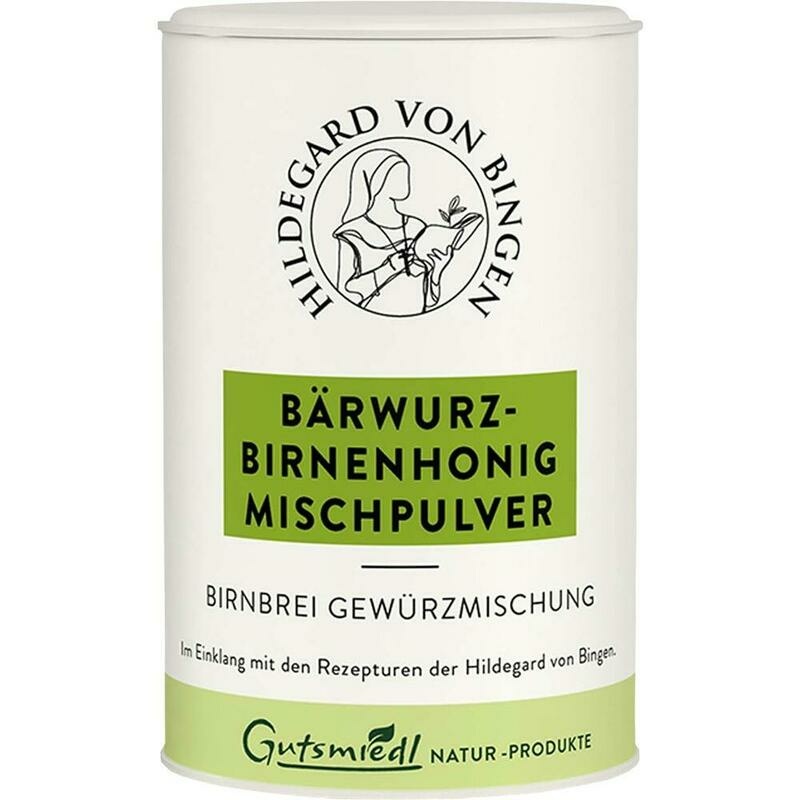 BÄRWURZ-BIRNENHONIG Mischpulver