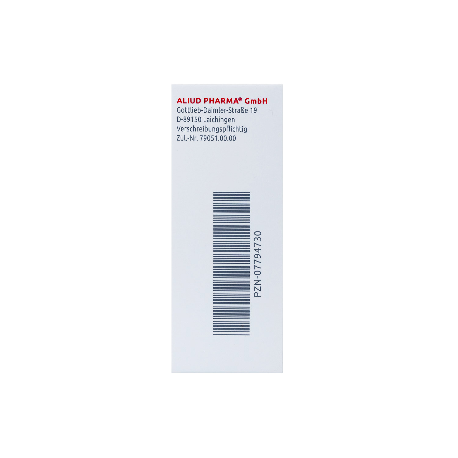 DORZOLAMID AL comp.20 mg/ml + 5 mg/ml Augentropfen